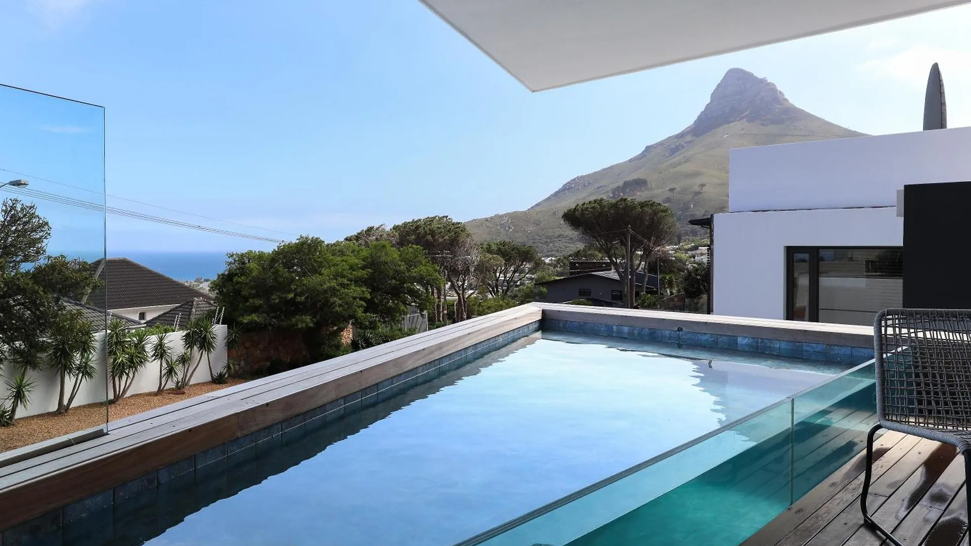 Paradise In Camps Bay, Luxury Villa With Pool And Views Cape Town Güney Afrika